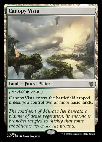 Canopy Vista · 252