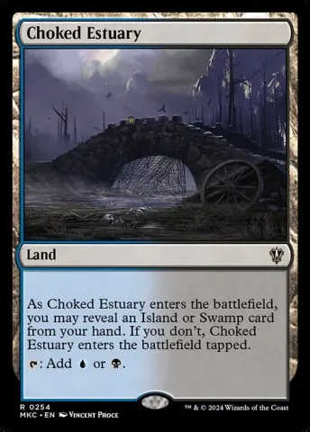 Choked Estuary · 254