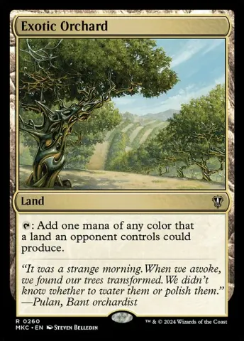 Exotic Orchard · 260