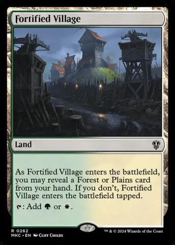 Fortified Village · 262