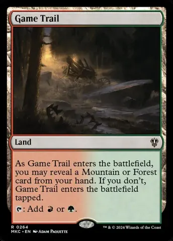 Game Trail · 264