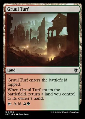 Gruul Turf · 265