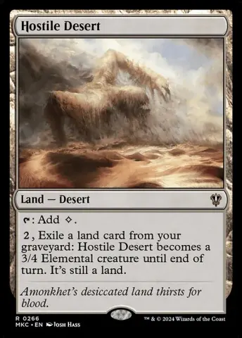Hostile Desert · 266