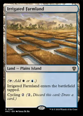 Irrigated Farmland · 267