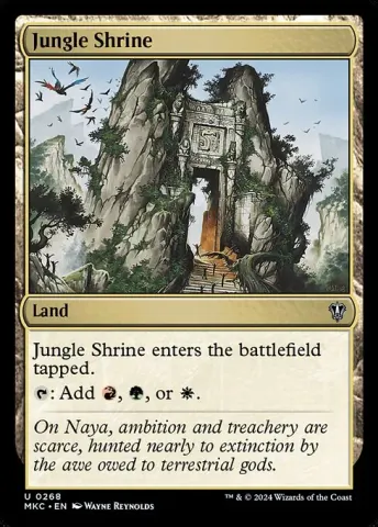 Jungle Shrine · 268