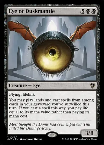 Eye of Duskmantle · 27