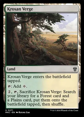 Krosan Verge · 271