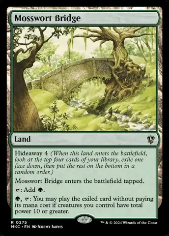 Mosswort Bridge · 275