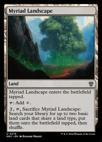 Myriad Landscape · 276
