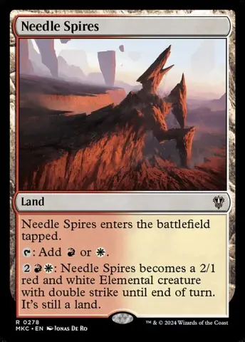 Needle Spires · 278