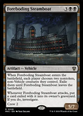 Foreboding Steamboat · 28