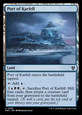 Port of Karfell · 280
