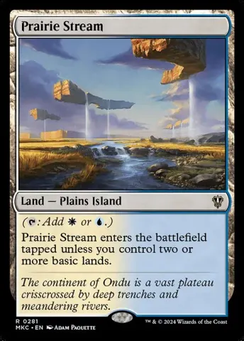 Prairie Stream · 281