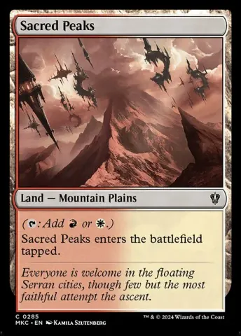 Sacred Peaks · 285