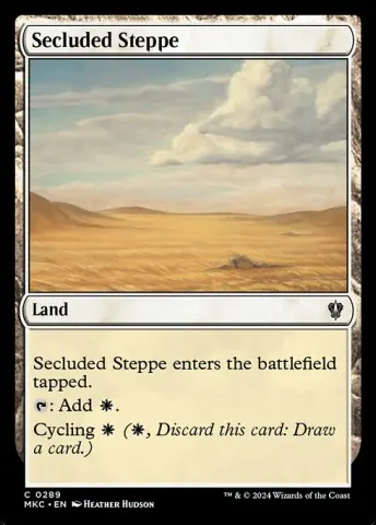 Secluded Steppe · 289