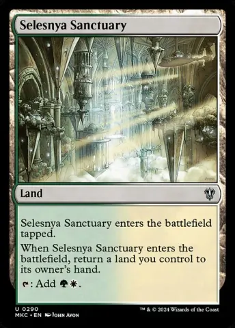 Selesnya Sanctuary · 290
