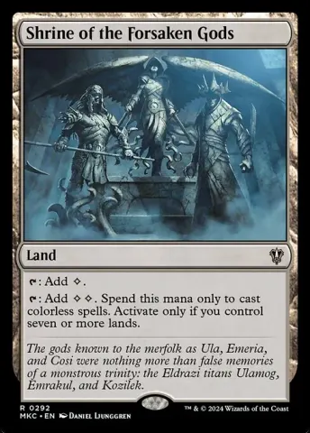 Shrine of the Forsaken Gods · 292