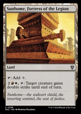Sunhome, Fortress of the Legion · 298