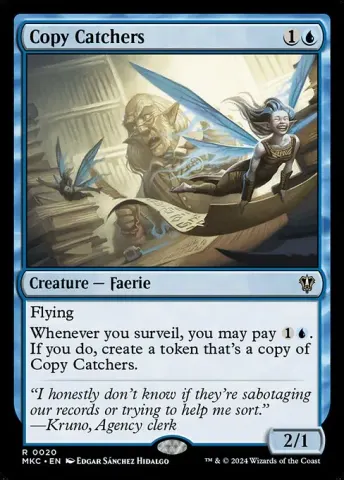 Copy Catchers · 20