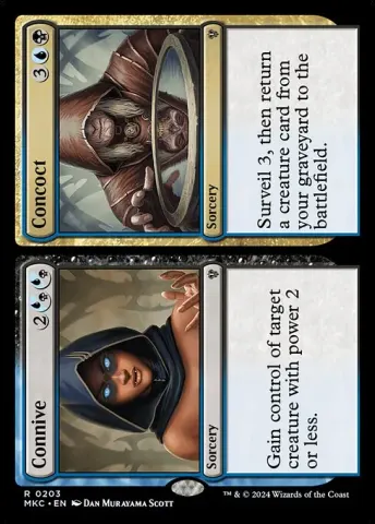 Connive // Concoct · 203
