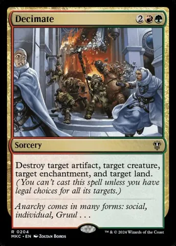 Decimate · 204