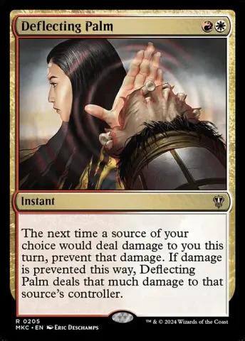 Deflecting Palm · 205