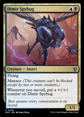 Dimir Spybug · 206