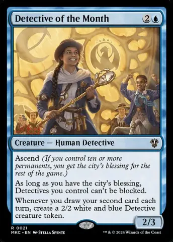 Detective of the Month · 21