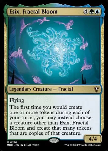 Esix, Fractal Bloom · 210