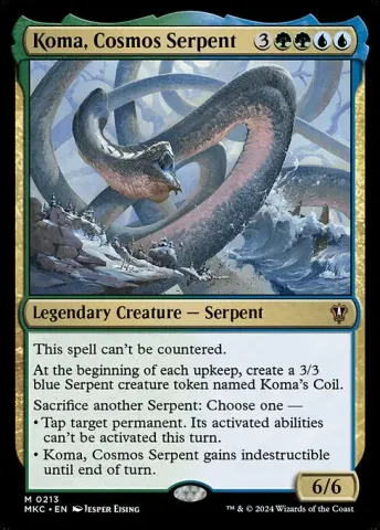 Koma, Cosmos Serpent · 213
