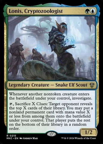 Lonis, Cryptozoologist · 215