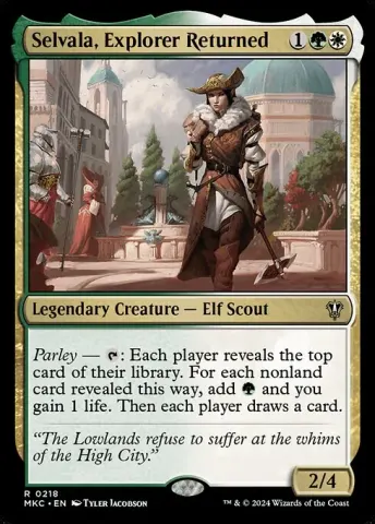 Selvala, Explorer Returned · 218