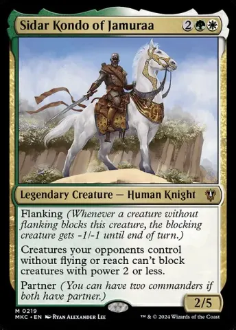 Sidar Kondo of Jamuraa · 219