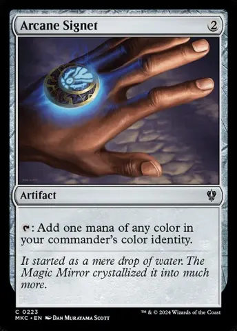 Arcane Signet · 223