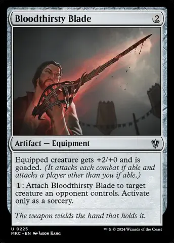 Bloodthirsty Blade · 225