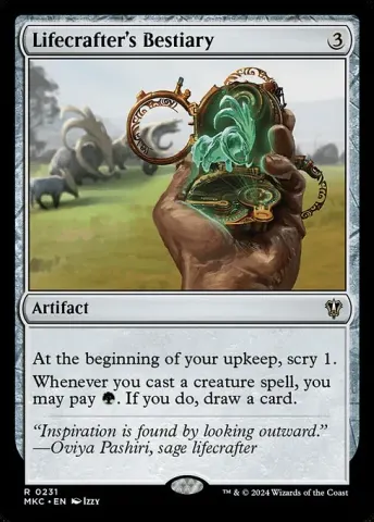 Lifecrafter's Bestiary · 231