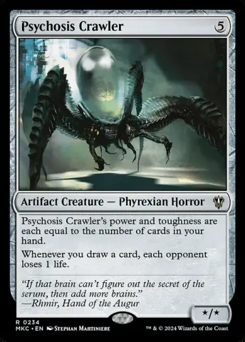 Psychosis Crawler · 234