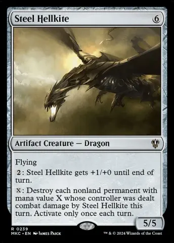 Steel Hellkite · 239
