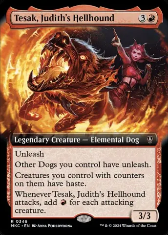 Tesak, Judith's Hellhound · 346