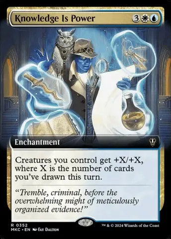 Knowledge Is Power · 352