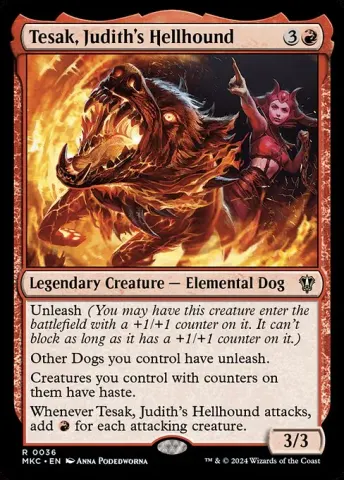 Tesak, Judith's Hellhound · 36