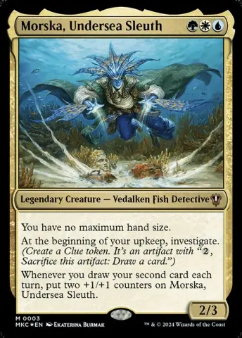 Morska, Undersea Sleuth · 3