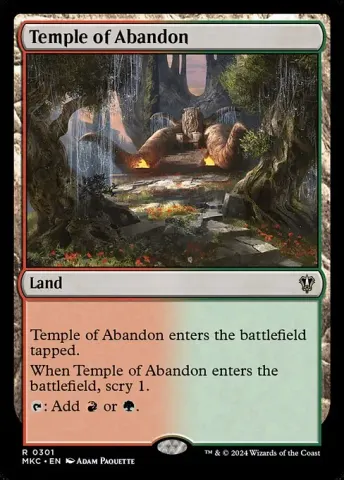 Temple of Abandon · 301