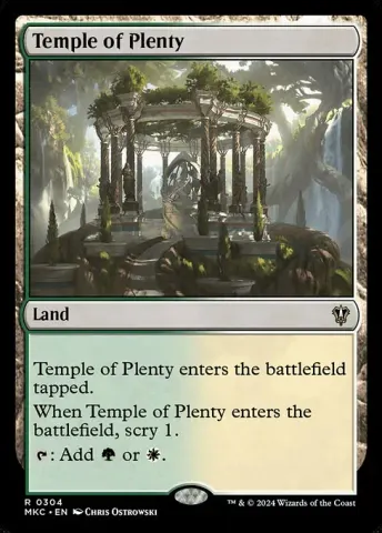 Temple of Plenty · 304