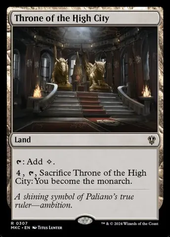 Throne of the High City · 307