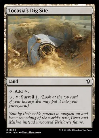 Tocasia's Dig Site · 308