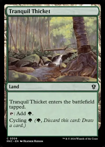 Tranquil Thicket · 309