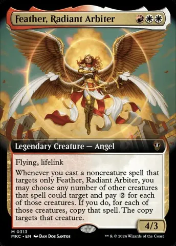 Feather, Radiant Arbiter · 313