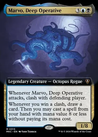 Marvo, Deep Operative · 315