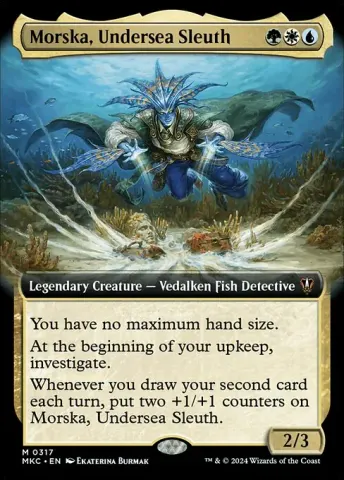 Morska, Undersea Sleuth · 317